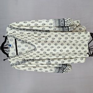 Old Navy Cotton  Bohemian Hippie V-Neck Tunic 4X